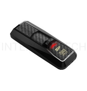 Флеш Диск 32Gb Silicon Power Blaze B50, USB 3.0, Черный