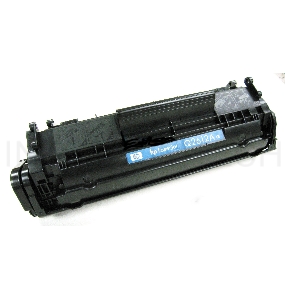 Тонер-картридж HP Q2612A черный для LaserJet 1010/1018/1020/1012/1015/3015/3020/3030 (2000стр.)