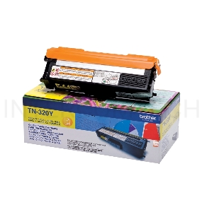 Тонер-картридж Brother TN-320Y желтый {HL-4150CDN/MFC-9465CDN (1500 коп)}