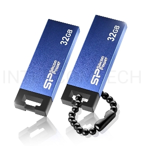 Носитель информации Silicon Power USB Drive 64Gb Touch 835 SP064GBUF2835V1B {USB2.0, Blue}