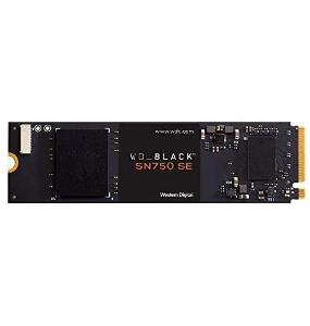 Накопитель SSD WD 250Gb  Black SN750 SE NVMe WDS250G1B0E Gen4