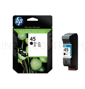 Картридж струйный HP №45 51645AE черный для HP DJ 7xxC/815C/880C/895C/9xxC/112xC/1220/6122/6127 (930стр.)