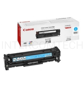 Тонер-картридж Canon Cartridge 718Y (2659B002) желтый, 2900 стр., для LBP7200/MF8330/8350