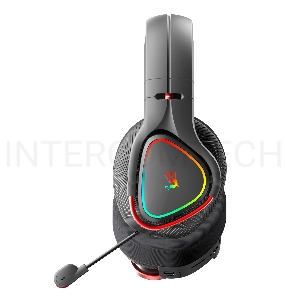 Наушники с микрофоном A4Tech Bloody MR710 черный BT оголовье (MR710 BLACK)