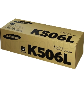 Тонер-картридж SAMSUNG CLT-K506L/ SU173A черный для Samsung CLP-680/CLX-6260 (6000стр.)