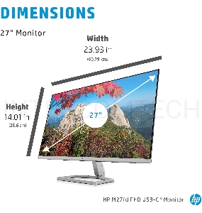 Монитор HP 27