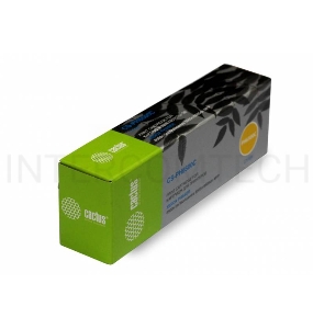 Тонер Картридж Cactus CS-PH6500C (106R01601) голубой для Xerox 6500/6505 (2500стр.)