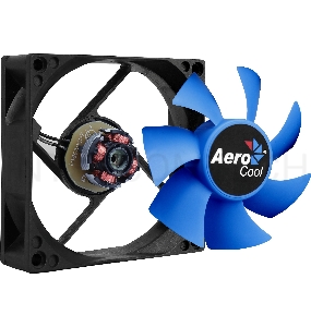 Вентилятор для корпуса Aerocool Motion 8 Plus 80x80mm 3-pin+4-pin(Molex)25dB 90gr Ret (4710700950784)