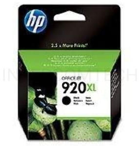 Картридж струйный HP 920XL CD975AE черный для HP OJ 6000/6500 (1200стр.)