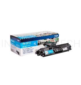 Тонер Картридж Brother TN321C голубой для Brother HL-L8250CDN/MFC-L8650CDW (1500стр.)