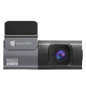 Видеорегистратор Navitel R66 2K черный 1440x2560 1440p 123гр. MSTAR SSC337