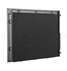 Корпус без БП Cooler Master Silencio S400, USB3.0x2, 1xSD card reader, 2x120 Fan, Steel Side Panel, mATX, w/o PSU