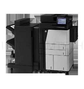 МФУ HP LaserJet Enterprise Flow M830z, лазерный принтер/сканер/копир/факс A3, 56 стр/мин, дуплекс,1.5Гб, HDD320Гб,USB,LAN (замена CC394A, CC395A)