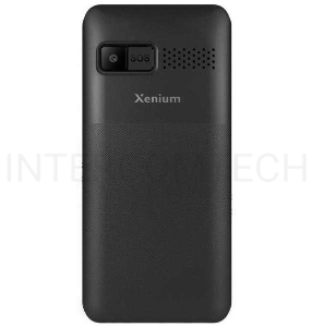 Мобильный телефон Philips E207 Xenium черный моноблок 2.31