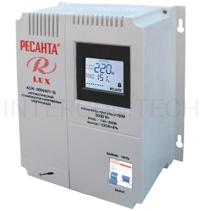 Стабилизатор напряжения Ресанта АСН-3000Н/1-Ц Lux
