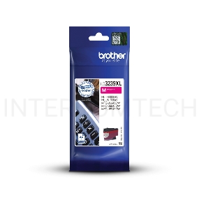 Картридж Brother LC3239XLM пурпурный