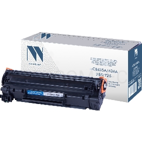 Картридж NVPrint CB435A/CB436A/285A/CRG725 для HP LJ P1005/P1006/P1515, 2000 стр.