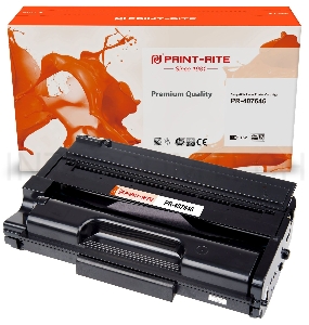 Картридж лазерный Print-Rite TFR801BPU1J PR-407646 407646 черный (6400стр.) для Ricoh SP3500NSF/3510DN SF