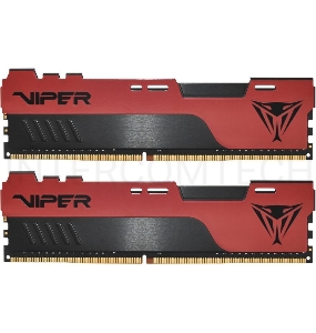 Модуль памяти DDR 4 DIMM 32Gb PC25600, 3200Mhz, PATRIOT Viper ELITE 2, CL18  (PVE2432G320C8) (retail)