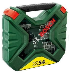 Набор бит и сверл Bosch X-line 54 (2607010610) (54пред.) для шуруповертов/дрелей