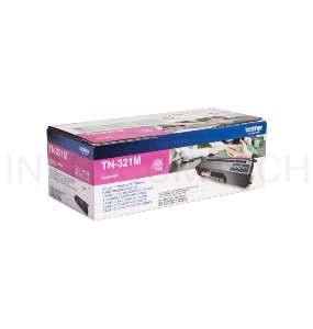 Тонер Картридж Brother TN321M пурпурный для Brother HL-L8250CDN/MFC-L8650CDW (1500стр.)