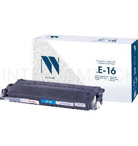Картридж NV Print совместимый Canon E-16 для FC-2xx/3xx/530/108/208/PC-7xx/PC-8xx (2000k)