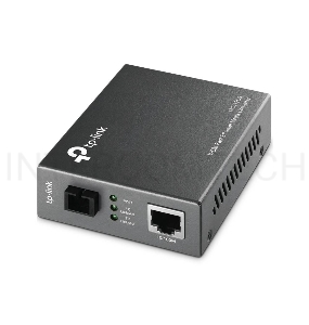 Сетевой коммутатор   TP-Link SMB MC112CS Медиаконвертер 10/100M RJ45 to 100M single-mode, Full-duplex, up to 20Km