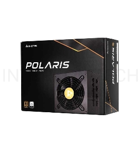 Блок питания Chieftec Polaris PPS-750FC (ATX 2.4, 750W, 80 PLUS GOLD, Active PFC, 120mm fan, Full Cable Management) Retail