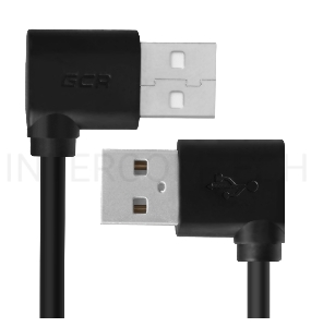 Кабель Greenconnect 0.2m USB 2.0, AM угловой/AM угловой, 28/28 AWG, экран, армированный, морозостойкий, GCR-AUM5AM-BB2S-0.2m Greenconnect Кабель 0.2m USB 2.0, AM угловой/AM угловой, 28/28 AWG, экран, армированный, морозостойкий, GCR-AUM5AM-BB2S-0.2m