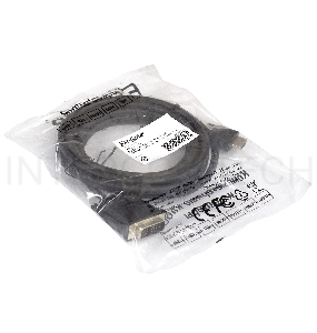 Кабель Exegate EX284894RUS  HDMI-DVI ExeGate EX-CC-HDMIM-DVIM-3.0 (19M/19M, single link, 3м, позолоченные контакты)