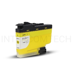 Картридж Brother LC3239XLY желтый