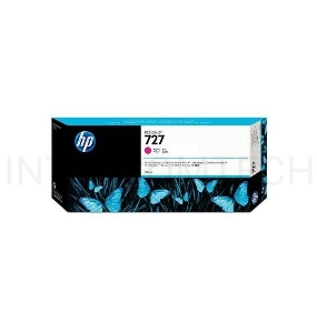 Картридж струйный HP 727 F9J77A пурпурный для HP DJ T1500/T1530/T2500/T2530/T920/T930 (300мл)
