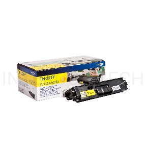 Тонер Картридж Brother TN321Y желтый для Brother HL-L8250CDN/MFC-L8650CDW (1500стр.)