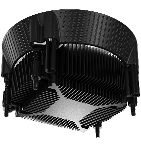 Кулер для процессора ID-Cooling DK-07A RAINBOW Soc-AM5/AM4 4-pin 14-26dB Al 125W 400gr LED Ret