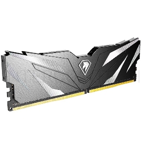 Память Netac 16GB DDR4 3600MHz Shadow II (2x8GB) CL18 1.35V / NTSWD4P36DP-16K / Black / with radiator