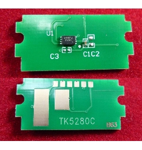 Чип для Kyocera Ecosys P6235cdn/M6235cidn/M6635cidn (TK-5280C) Cyan 11K ELP Imaging®