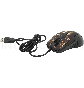 Мышь A4Tech XL-750BH (черный+корич.) USB,  6кн, 1кл-кн, 3600DPI