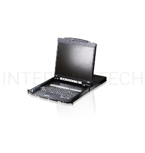 КВМ-консоль ATEN 16P Dual RAIL LCD KVMP SWITCH 19INCH