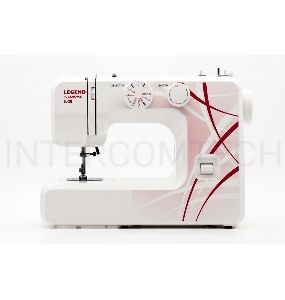 Швейная машина  Janome Legend LE20 белый/рисунок
