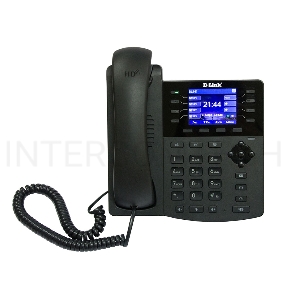 IP - телефон D-Link DPH-150SE/F5B IP-телефон с цветным дисплеем, 1 WAN-портом 10/100Base-TX, 1 LAN-портом 10/100Base-TX и поддержкой PoE