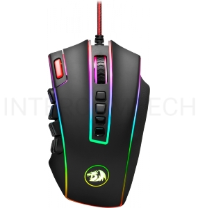 Мышь DEFENDER OPTICAL LEGEND CHROMA X RGB REDRAGON 70517