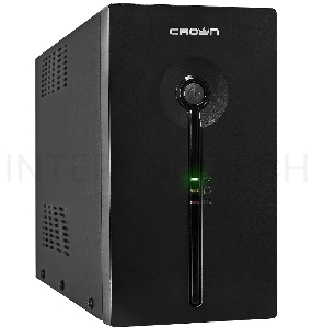 Источник бесперебойного питания CROWN Line Intractive CMU-SP1200IEC USB 1200VA\720W