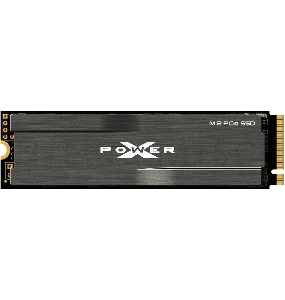 Твердотельный диск 1TB Silicon Power XD80, M.2 2280, PCI-E 3x4, [R/W - 3400/3000 MB/s]