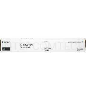 Тонер-картридж Canon C-EXV54BK 1394C002 черный туба для копира C3025i