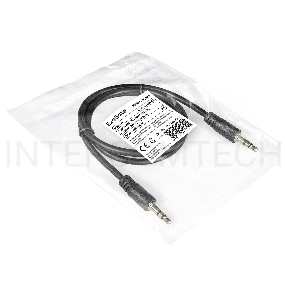 Кабель аудио ExeGate EX284941RUS EX-CCA-404-0.5 (3.5mm Jack M/3.5mm Jack M, 0,5м, позолоченные контакты)