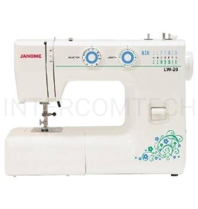 Швейная машина Janome LW-20 белый