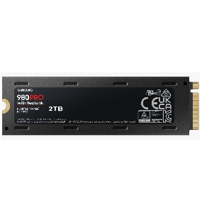 Накопитель SSD Samsung PCI-E 4.0 x4 2Tb MZ-V8P2T0CW 980 PRO M.2 2280