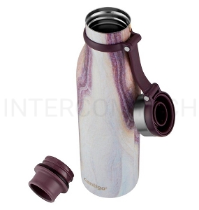 Термос-бутылка Contigo Matterhorn Couture 0.59л. белый/фиолетовый (2104547)