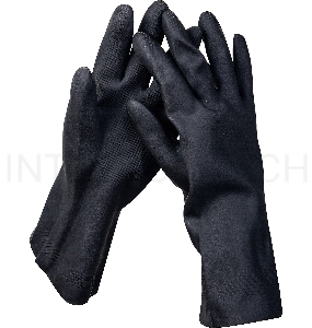 Индустриальные перчатки KRAFTOOL NEOPREN неопреновые, противокислотные, размер XL