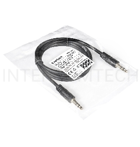 Кабель аудио ExeGate EX284942RUS EX-CCA-404-1.2 (3.5mm Jack M/3.5mm Jack M, 1,2м, позолоченные контакты)